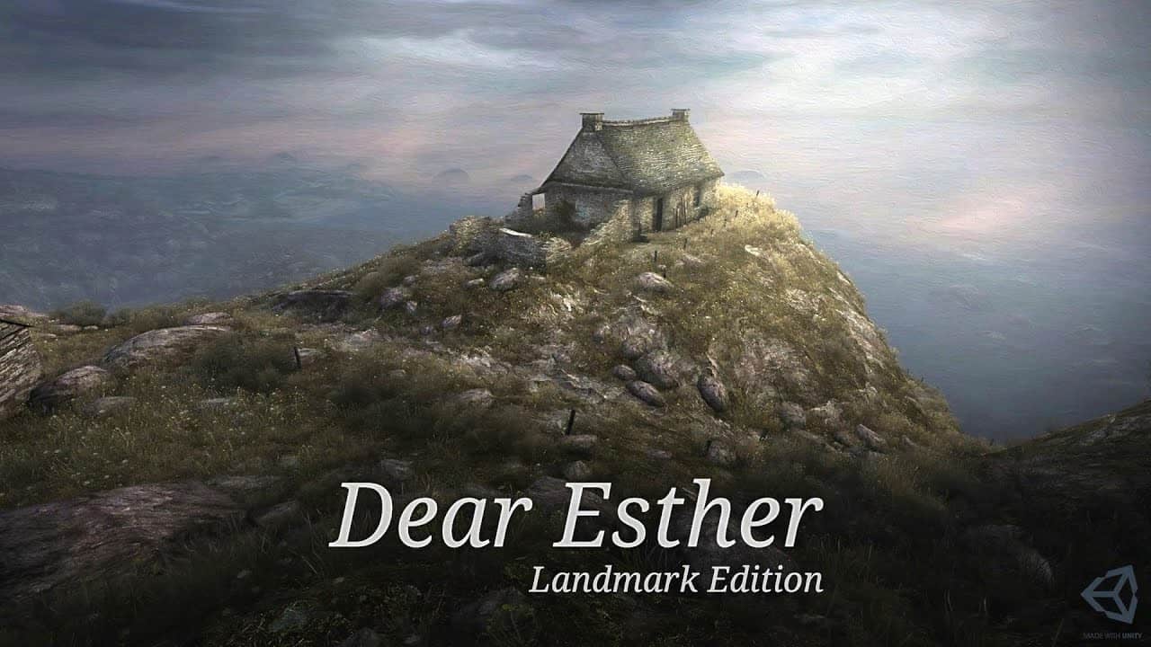 Dear Esther Landmark Edition Title Screen