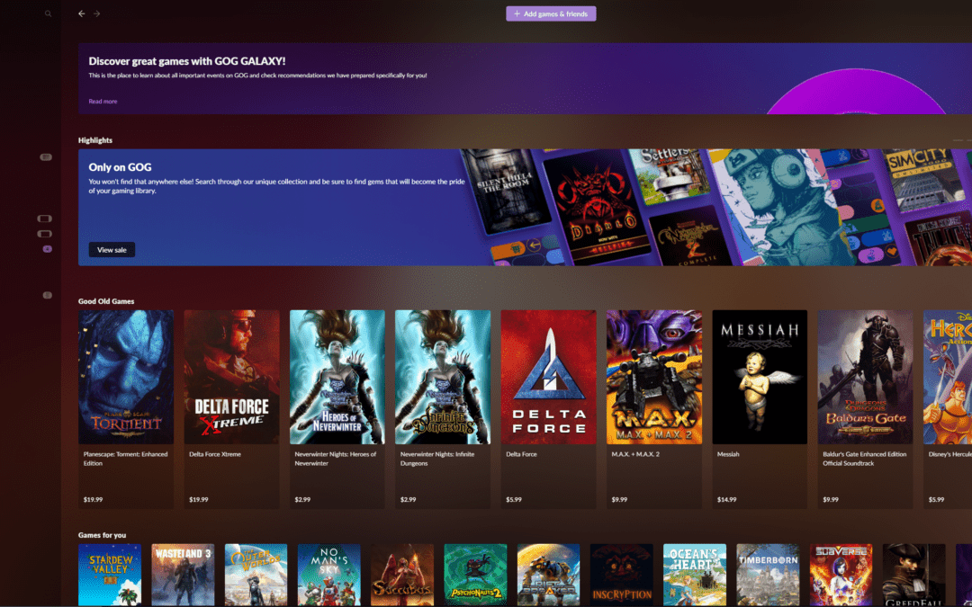 How To Fix Game Installation Failed on GOG Galaxy
