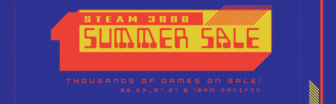 steam 2022 summer sale banner