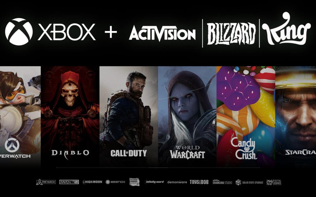 Xbox Acquiring Activision Blizzard. Hype or Dispair?