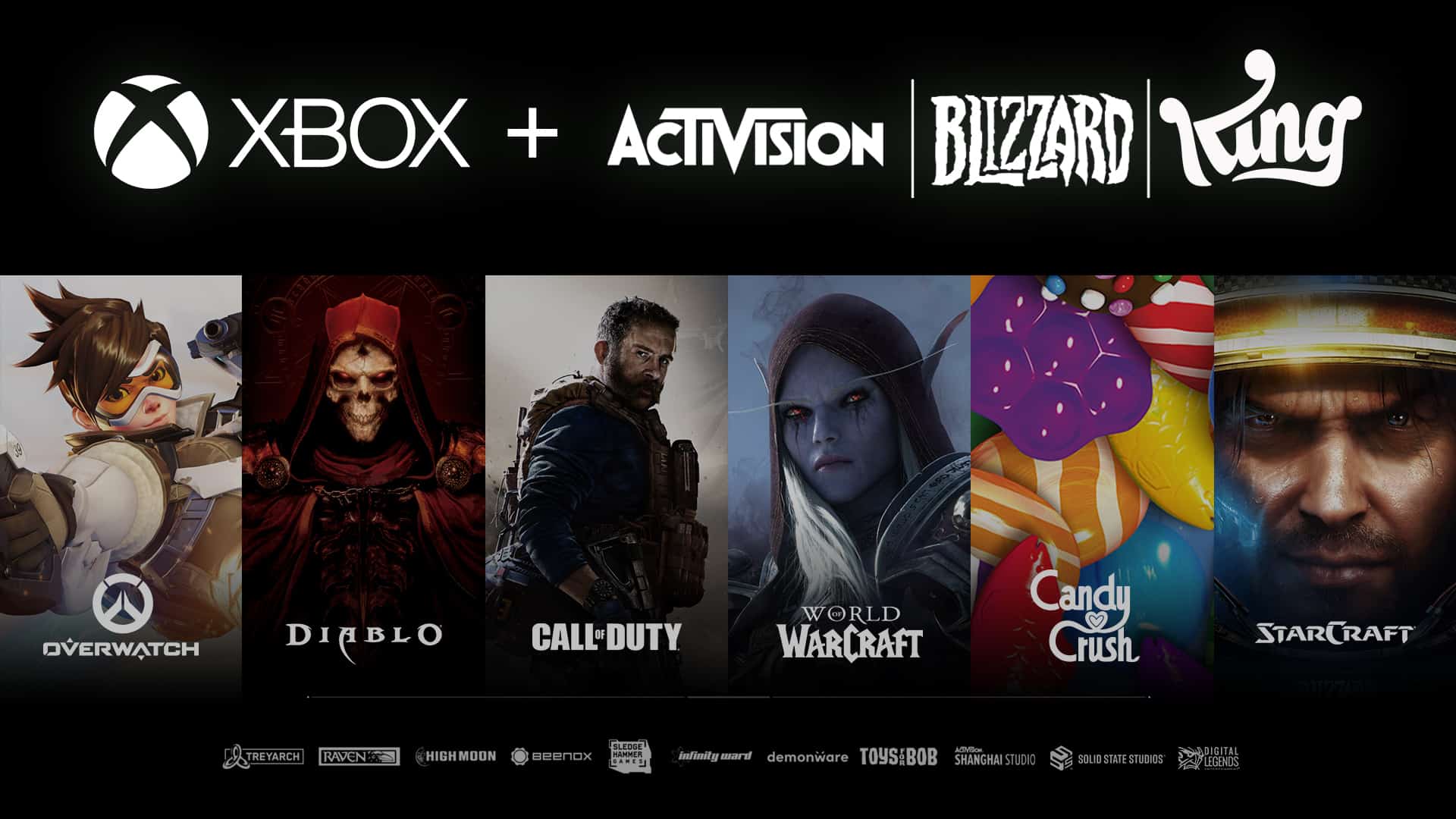 Xbox Acquires Activision-Blizzard